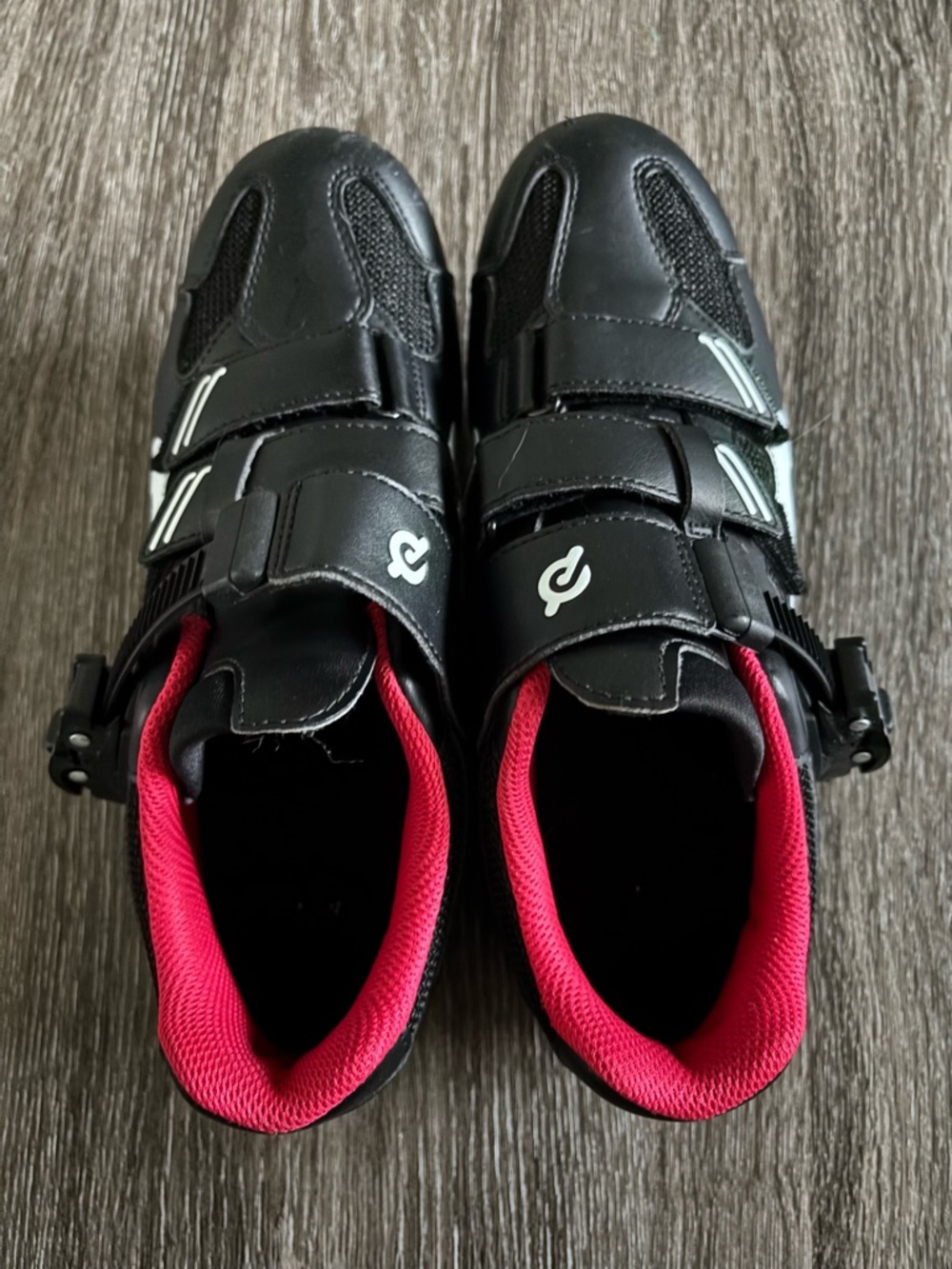 Peloton Black Cycling Shoes